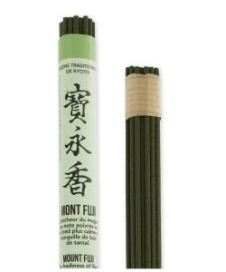 Japanese incense (long roller): Mount Fuji, 40 sticks